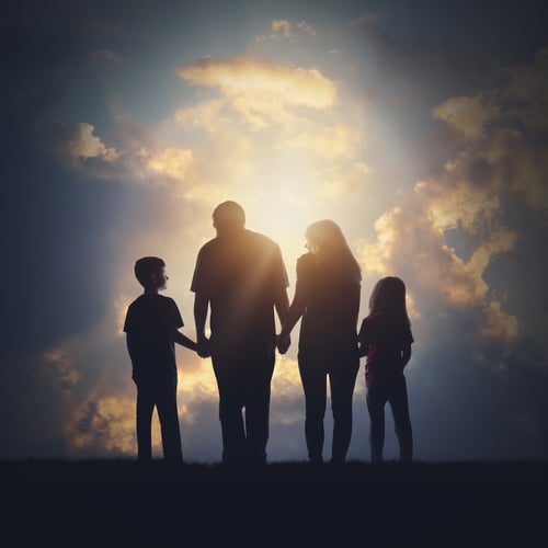 Family Silhouette 